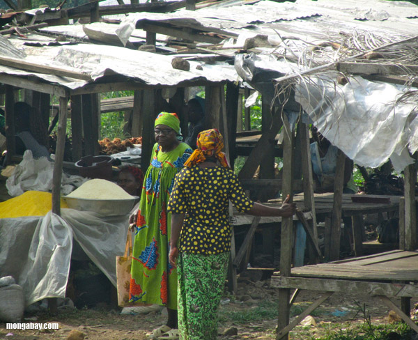 Market in Cameroon