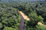 Mixing of the waters in Borneo